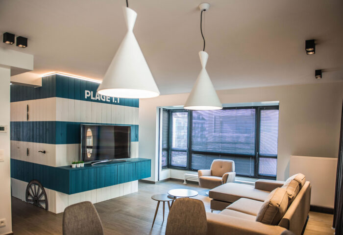 Horeca-Inrichting Apart! & Moment!, De Haan, Inrichting Appartement/Hotel/Logies