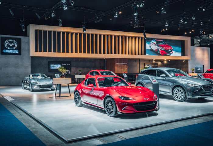 Interieur-standenbouw-Autosalon-2019-Brussel-Mazda-2
