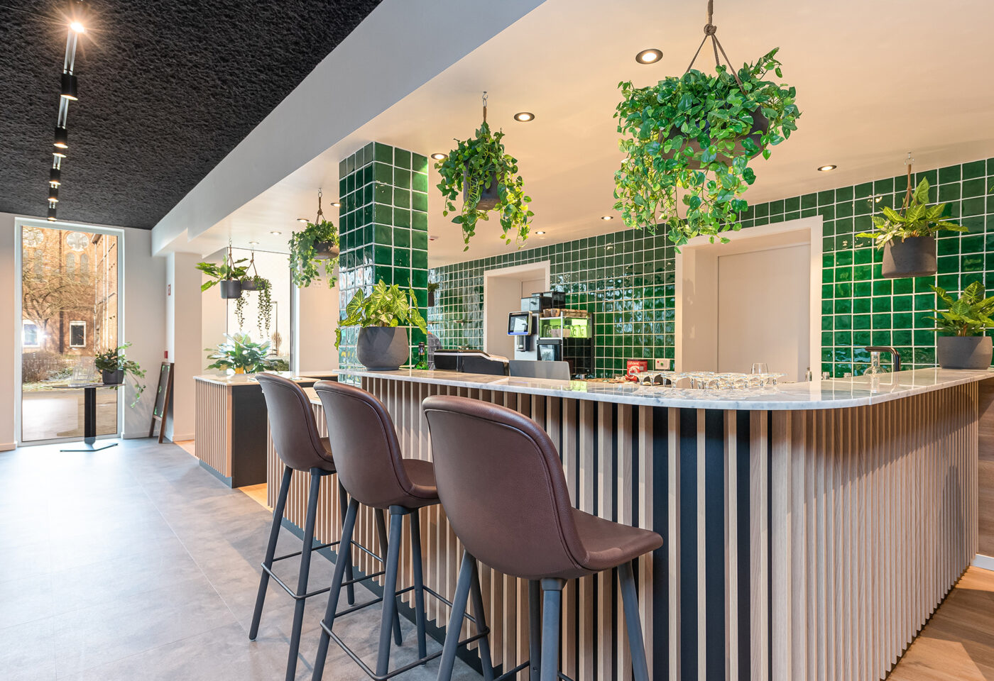 Horeca interieur ontwerp - Interieurarchitectuur - Restaurant - Totaalontwerp - Keyhof
